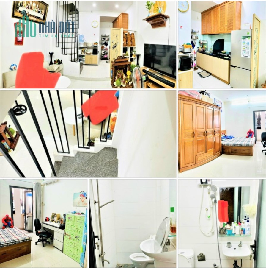 Bán nhà đường Trần Văn Ơn, 22m2 (3.7x6), 2 tầng BTCT, nhỉnh 2 tỷ.