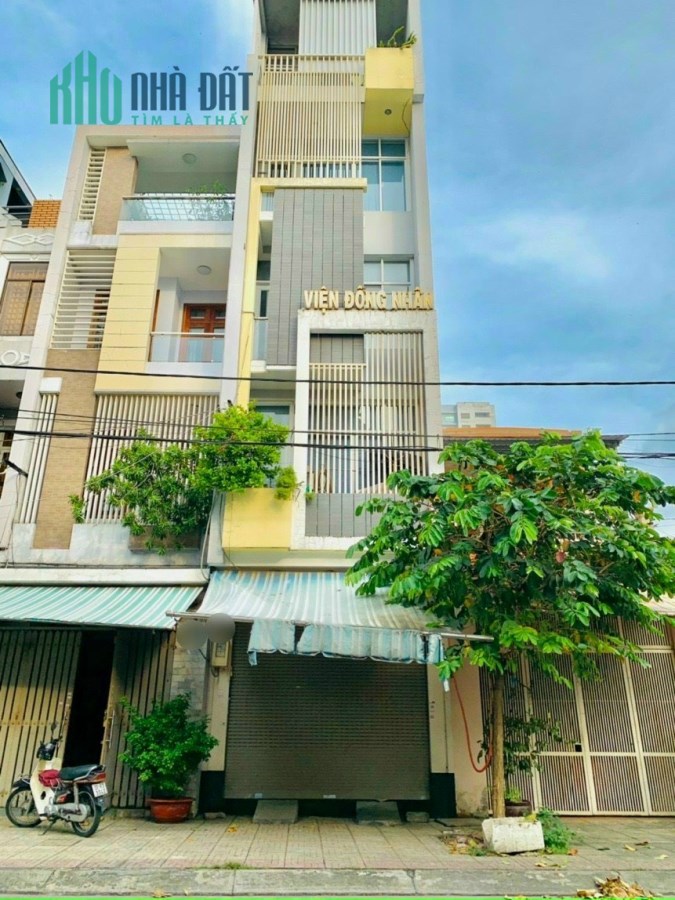 Bán Nhà Mặt Tiền Đường 16m Nguyễn Ngọc Nhựt Q Tân Phú Đúc 4 Lầu Thang Máy