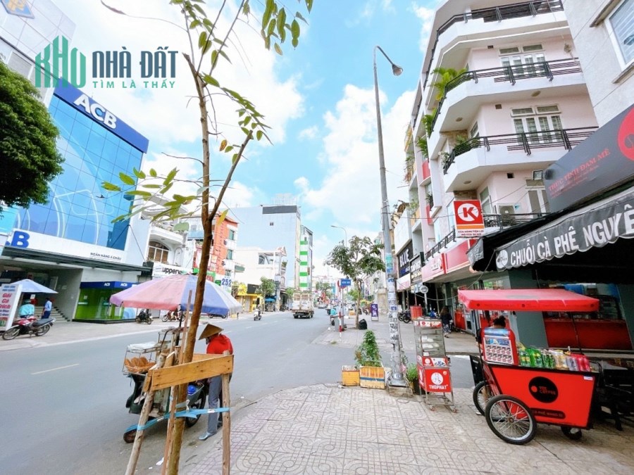 Bán Nhà Mặt Tiền Kinh Doanh - Đường Tân Sơn Nhì, Quận Tân Phú. 5x30m. Vị trí cực sáng, sung
