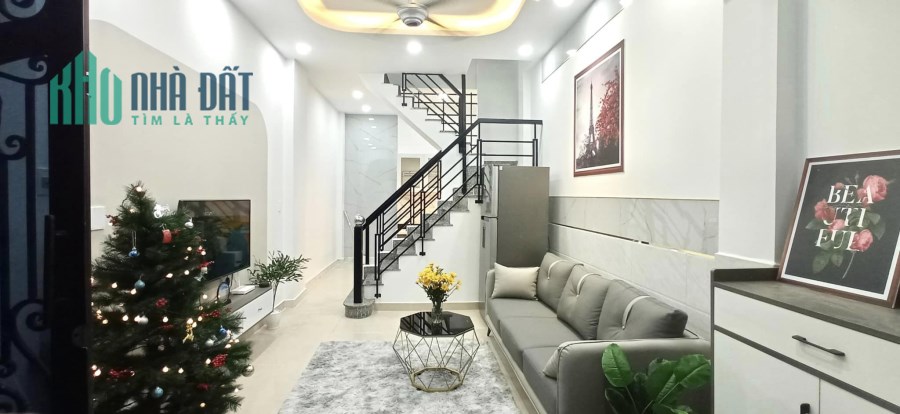 TÂN PHÚ - 2 TẦNG - 32M2 - TẶNG FULL NỘI THẤT - HXH CHỈ 3.X TỶ