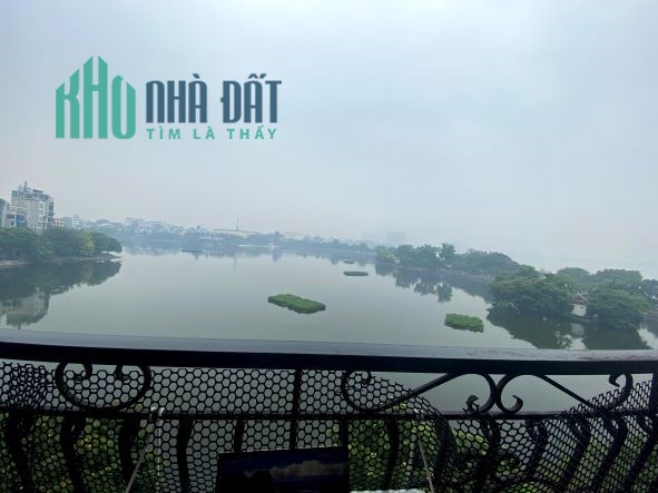 Cần bán nhà mặt phố Trấn Vũ Tây Hồ, 30m2, 5 tầng, mt 4m, giá 22.5 tỷ, TL