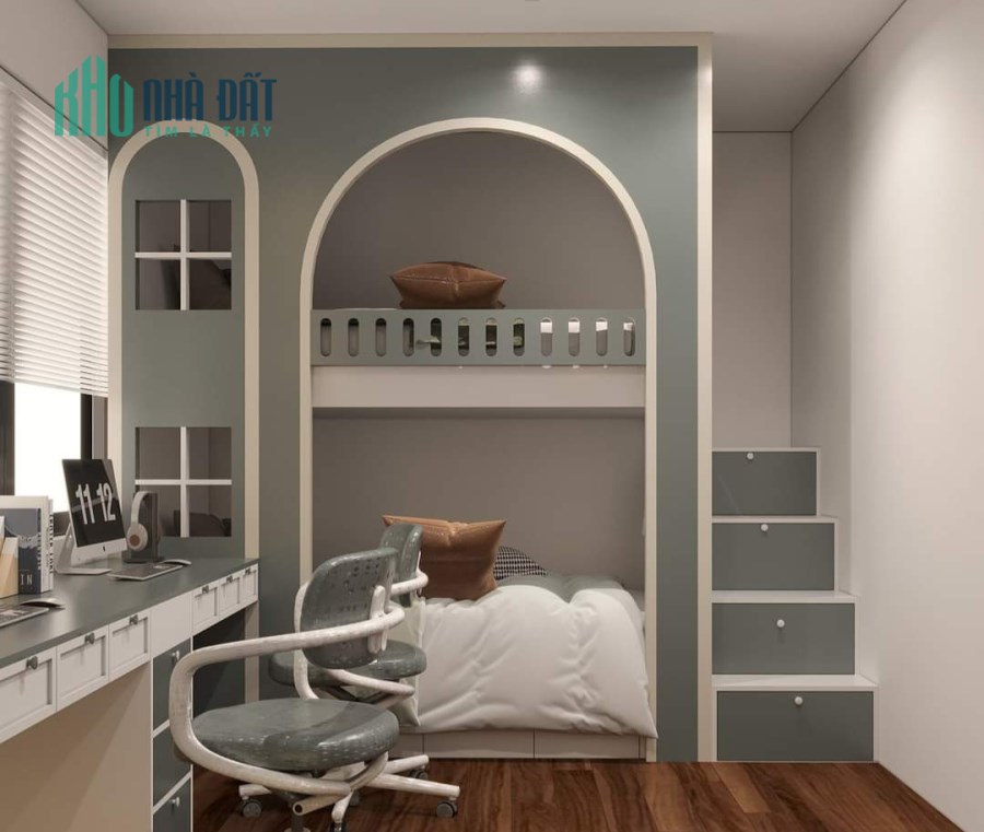 Bán chung cư 3pn, 80m, hướng Đông nam 3.7 tỷ.