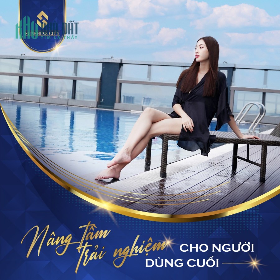 Ở xanh, sống khỏe với căn  trong KĐT cao cấp ngập tràn cây xanh, hồ nước