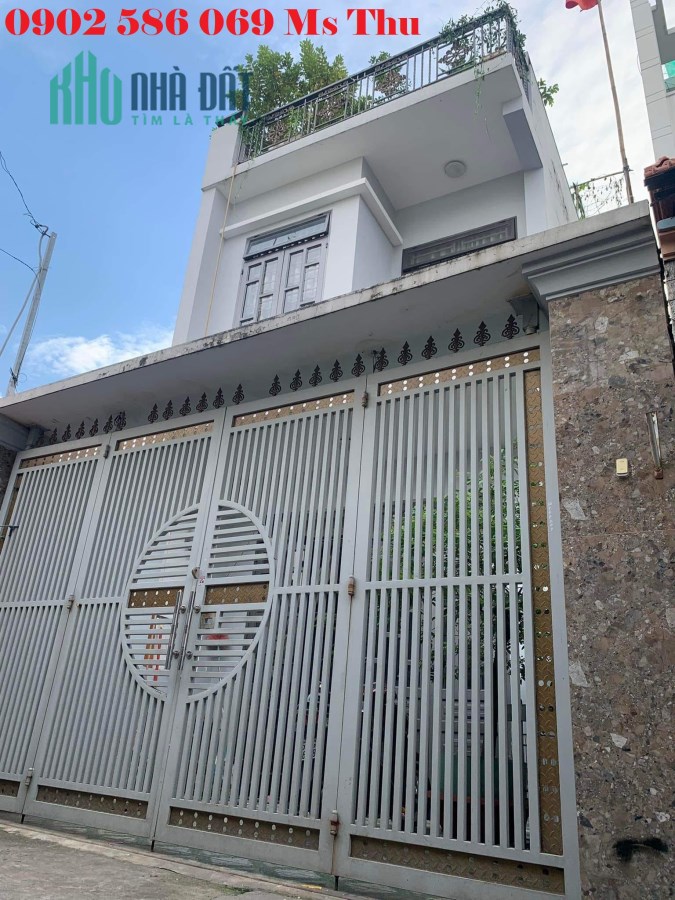 GIÁ SỐC - SÁT HIỆP THÀNH CITY - NGANG 5.5M - 107M2 - 3 TẤM - NỞ HẬU TÀI LỘC