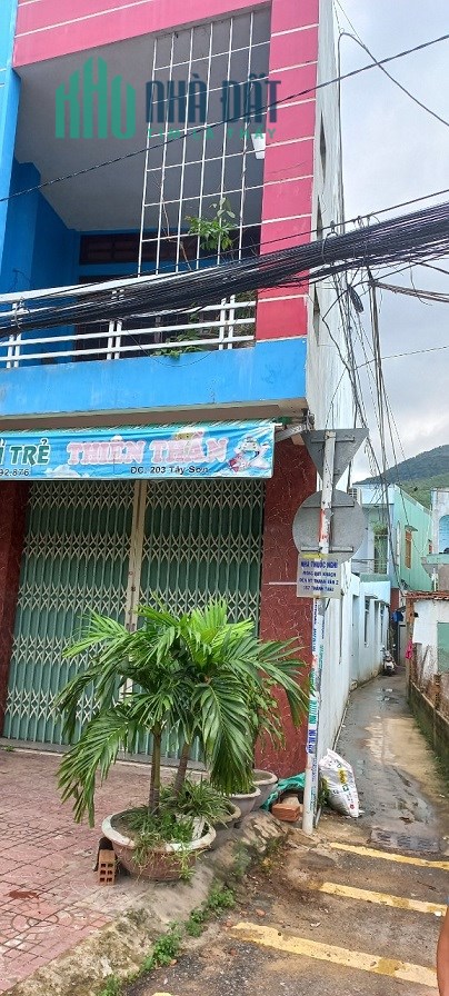 CHO THUÊ NHÀ 1 MÊ NGUYÊN CĂN MẶT TIỀN ĐƯỜNG TÂY SƠN, PHƯỜNG QUANG TRUNG, THÀNH PHỐ QUY NHƠN, BÌNH