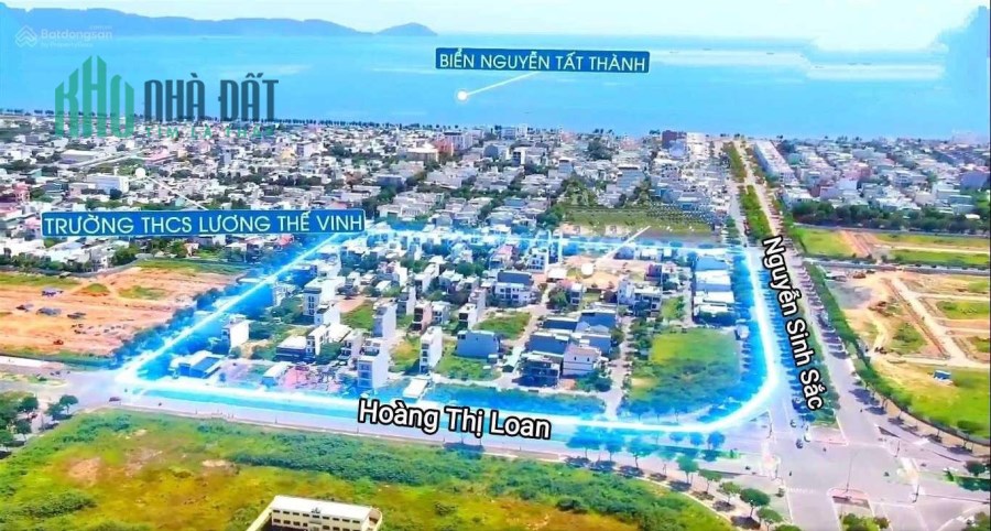 Bán đất nền dự án ngay Trung tâm hành chính quận Liên Chiểu - Đà Nẵng, Sổ đỏ trao tay. Cách biển