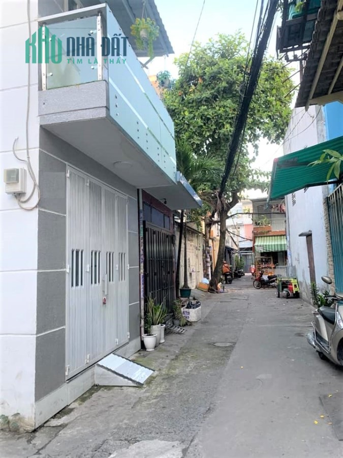 Bán nhà HXH đường Nguyễn Suý, 26m2 (3.2x8.1), 2 tầng BTCT, 2PN, nhỉnh 3 tỷ TL
