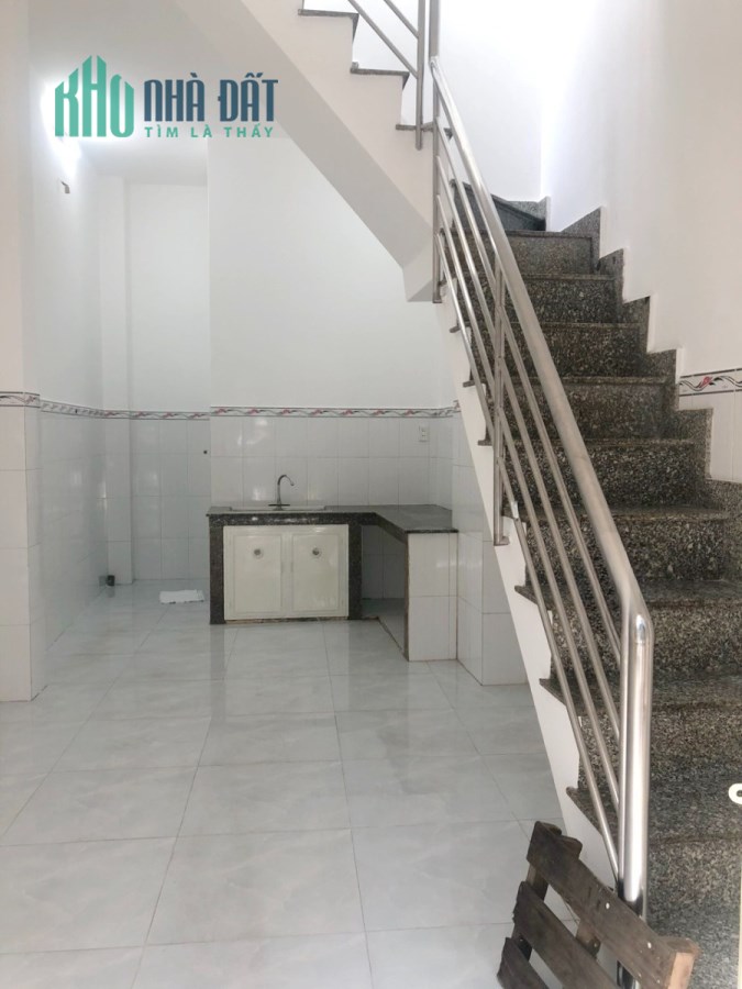 Nhà Căn góc Hẻm 290A đường Âu Dương Lân, Phường 1, Quận 8