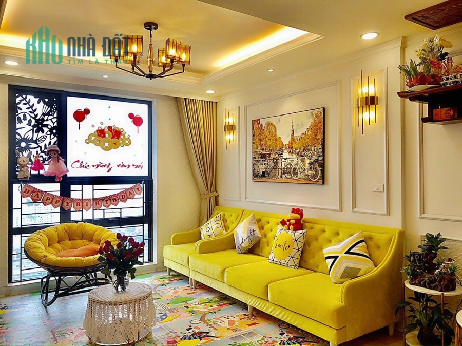 BÁN CĂN HỘ TOÀ SMILE BUILDING VIEW HỒ ĐIỀU HOÀ - 78m2, GIÁ 3.3 tỷ