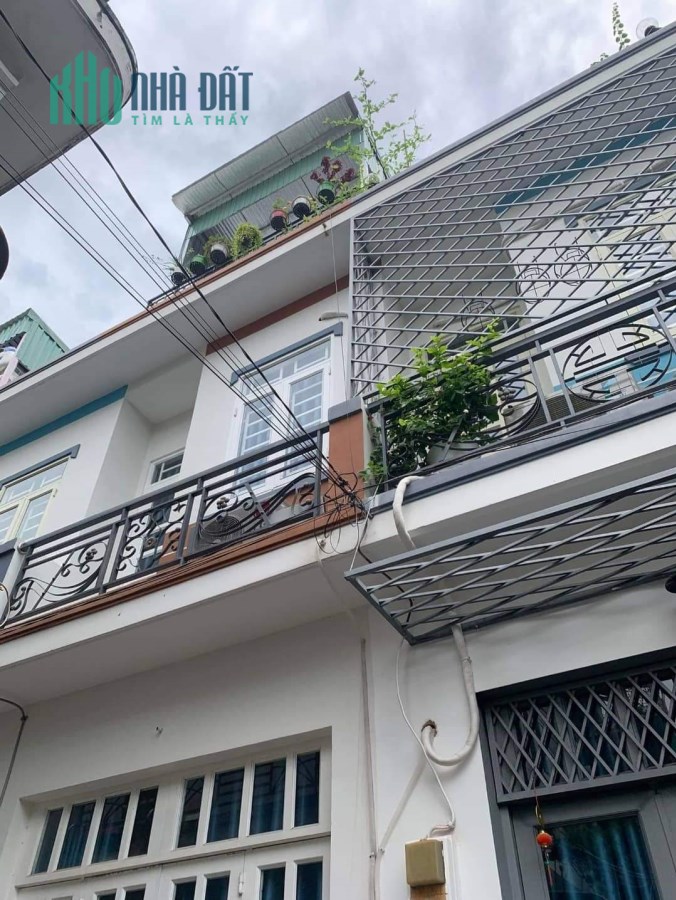 Bán Nhà sau Gigamall Thủ Đức Ngang 3,2m x 9m Hẻm ô tô giá 1 tỷ 6 TL