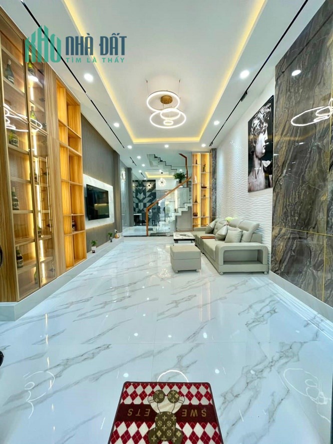 SIÊU PHẨM NHÀ MẶT TIỀN KHU PHÂN LÔ BÀN CỜ TÂN THÀNH- TÂN PHÚ- 100M2- 5M x 20m- GIÁ 23 TỶ.