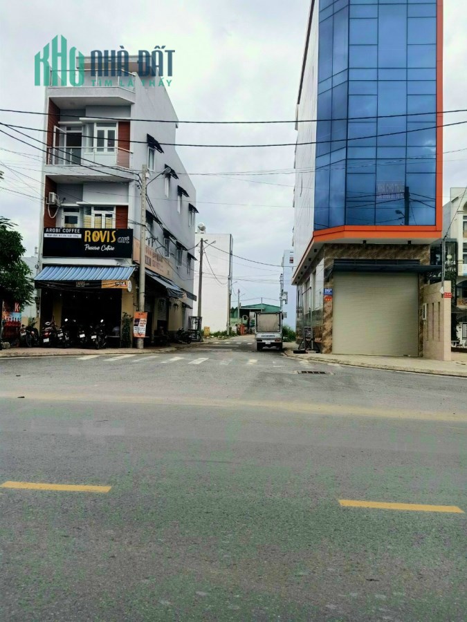 Lô góc 2 mặt tiền dự án thịnh vượng Hoàng hữu nam diện tích 52m vị trí vip