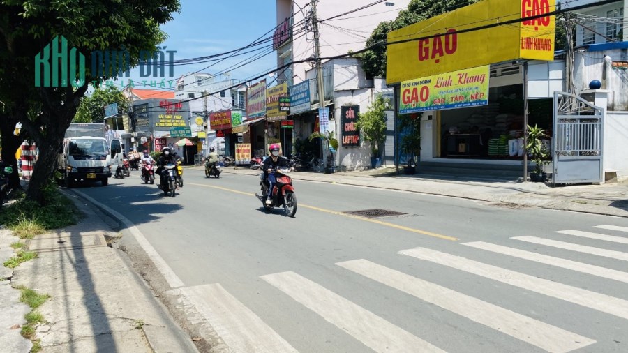 Bán Nhà Đường 14 Linh Chiểu. DT 104m2, Ngang Khủng 6.5m, C4, HXH. Chỉ 5 Tỷ. TL