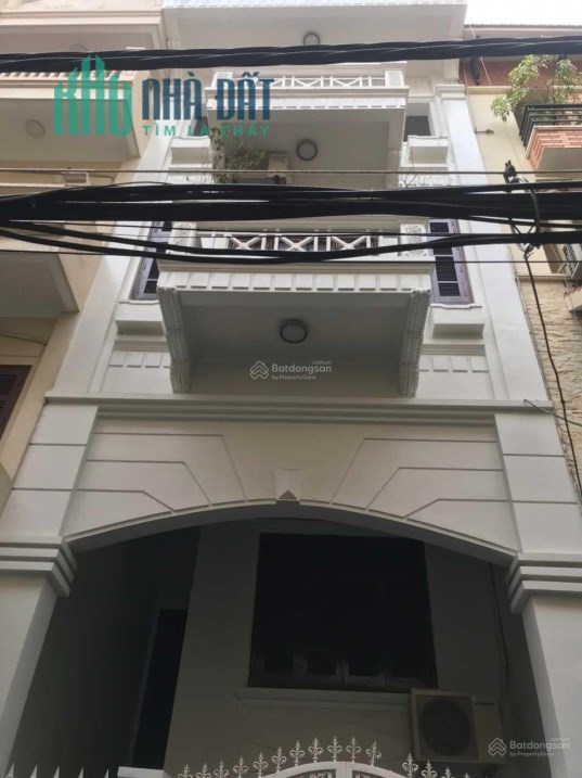 Cho thuê nhà Đại Cổ Việt, nhà mới, đẹp, sàn thông ô tô đỗ nhà, 50m2 x 6T MT 5,4m, giá 27tr/th