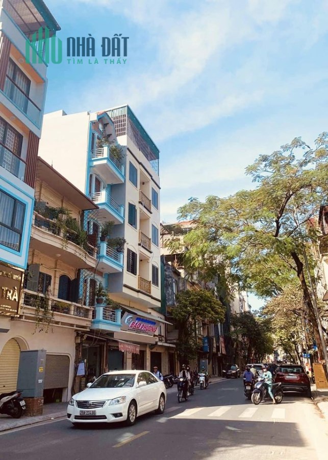 Nhà mặt phố Trần Thủ Độ, 115m2*5T, mặt tiền 10m, kinh doanh siêu đỉnh, 18.7 tỷ