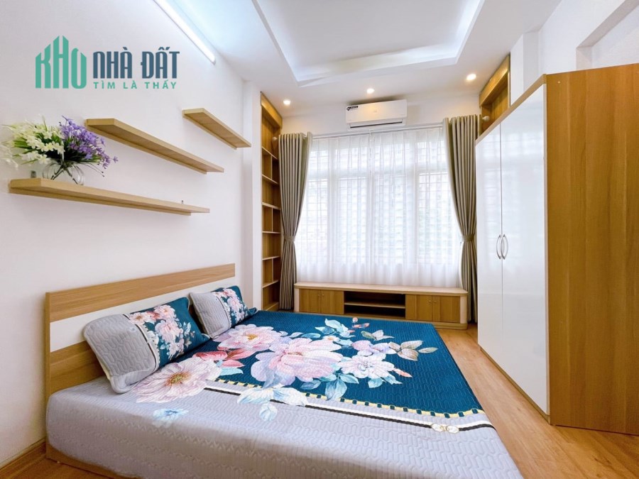 Bán tòa chung cư mini hồ tùng mậu, căn góc, 9 phòng, doanh thu 500tr/năm