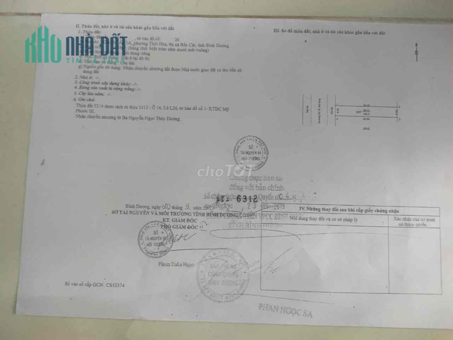Chính Chủ Cần Bán Gấp Nhà Tại Khu Công Nghiệp Mỹ Phước 3