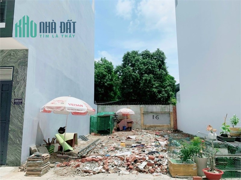 Bán Lô Đất Hẻm 368/ Đường Tân Sơn Nhì, Quận Tân Phú. Tiện xây mới khu nhà lầu cực đẹp