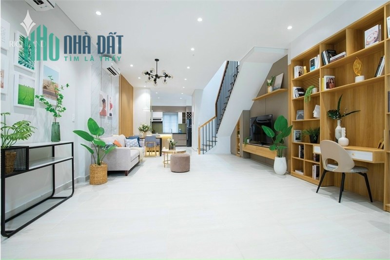 Bán nhà gần thành phố mới Bình Dương chỉ 1.6 tỷ/nhà 1 trệt 1 lầu hoàn thiện.