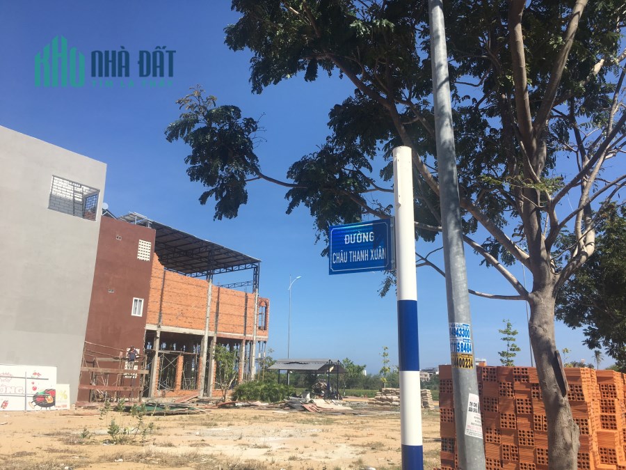 Đất nền khu đô thị Đông Bắc 2 mặt tiền diện tích 113m2 sổ hồng riêng