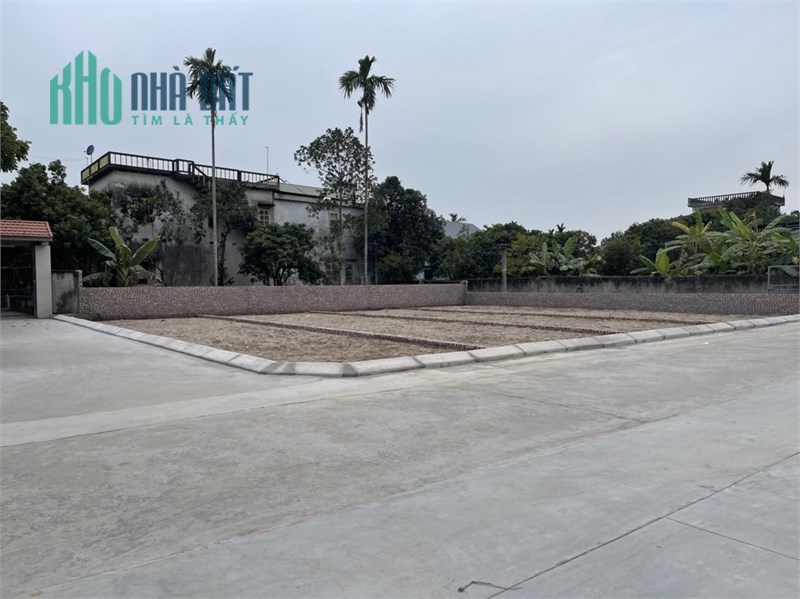 Chính chủ bán ô đất ở lâu dài, đất sẵn sổ tại xã Tân Dân An Lão Hải Phòng