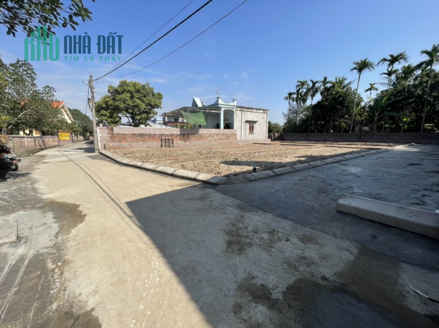 Chỉ 455tr sở hữu ngay lô đất tọa lạc Tân Vên-An Lão-Hải Phòng