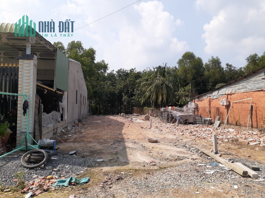 Bán lô đất đường Bến Đình, X.Tiên Thuận, Bến Cầu, Tây Ninh