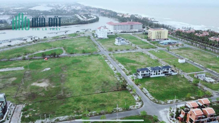 Đất Cửa Đại, Hội An, 4 Mặt Tiền, 1230m2, giá đầu tư