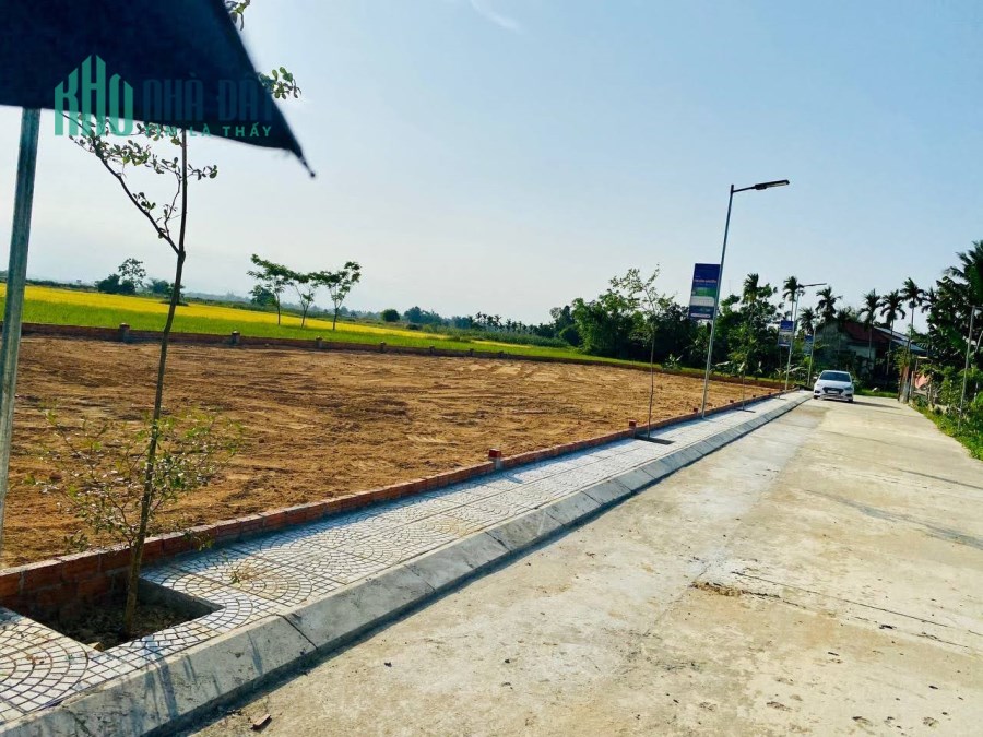 Đất Thăng Bình Giá rẻ sập sàn chỉ 500 tr 1 lô 275m2