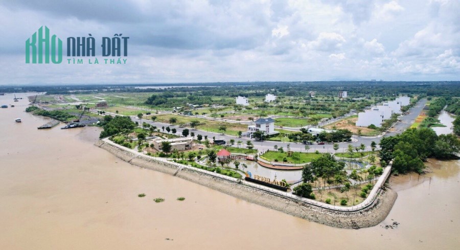 Bán Lô biệt thự mặt tiền sông Đồng Nai 175m2 liền kề Swan Bay