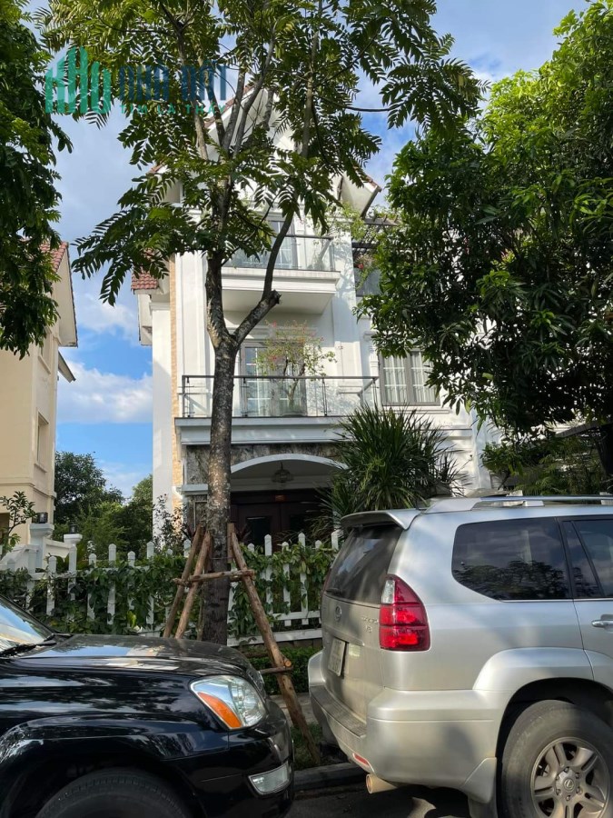 BÁN BT HOA LAN VIEW SÔNG VINHOMES RIVERSIDE LONG BIÊN 250M 4.5Tầng MT10m