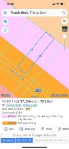Chính Chủ Cần Bán Nhà Mặt Tiền 762 Tại : Đường tỉnh lộ 762 – Xã Thanh Bình – Huyện Trảng Bom – Tỉnh