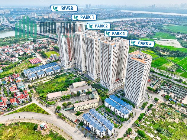 5 Lý do khiến người dân Phố Cổ, Long Biên đổ xô mua căn hộ tại Eurowindow River Park