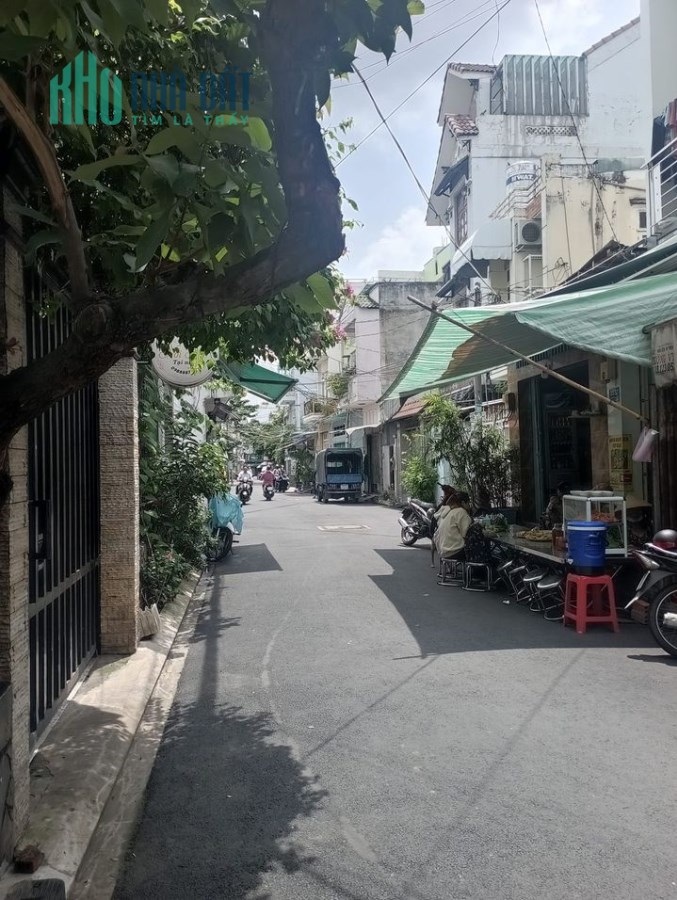 NHÀ MỚI Ở NGAY –TRẦN THỦ ĐỘ-TÂN PHÚ-42M2-NGANG 4-3 TẦNG-NHỈNH 4 TỶ