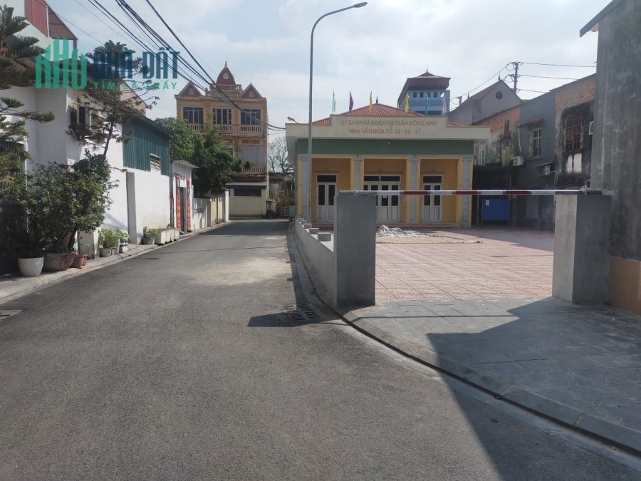 BÁN ĐẤT KHU 382, UY NỖ- ĐA- HN.
 DT: 60m², nở hậu. Rộng: 4.10m². Dài: 12.80m
