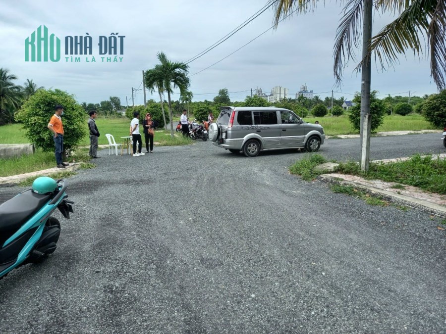 Bán lô góc khu dân cư  Tân Hương, Châu Thành, Tiền Giang