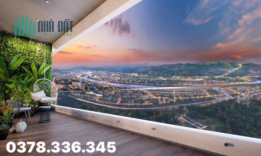 Toà tháp thương mại hỗn hợp The Manor Tower Lào Cai