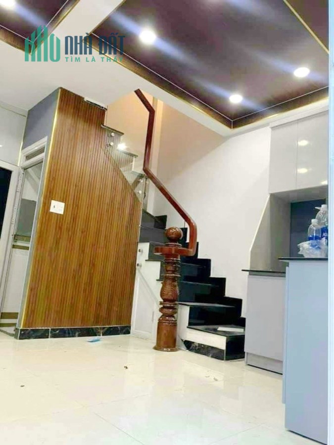 Nhà mới 5 tầng hẻm thông đường Phan Văn Trị P7Q5