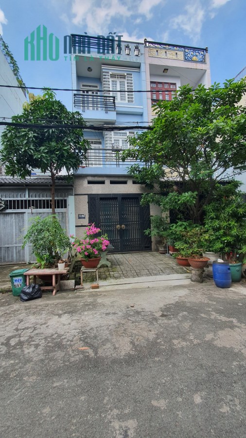 Nhà Trong Khu Depot Metro, 4,3x19, 4 Tầng, Đường 8m