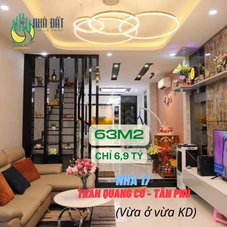 Bán nhà gần BIG C Phú Thạnh, Ngã Tư 4 Xã, Đầm Sen - Tân Phú. Nhà đẹp giá đẹp