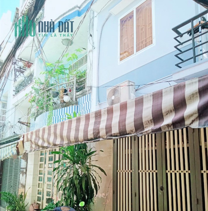 Nhà bán hẻm 184 đường Âu Dương lân, Phường 3, Quận 8