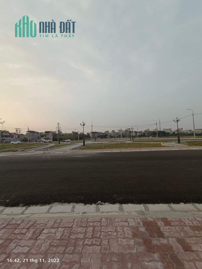 Bán đất ở đô thị (ODT) ngay trung tâm Thị Trấn Trần Cao giá  đẹp chưa từng có
