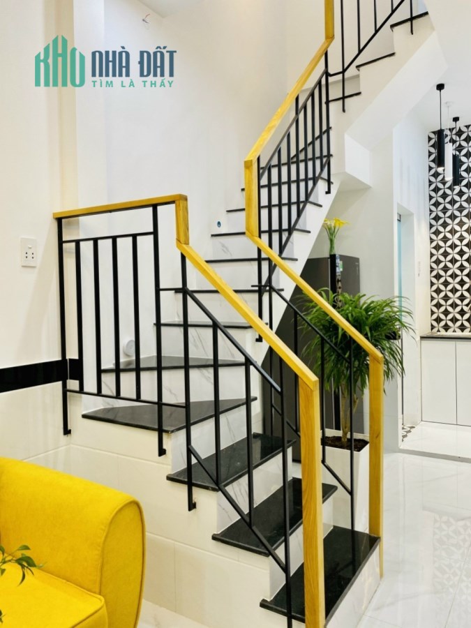 Bán nhà Gò Vấp đẹp dưới 2 tỷ - Nhà mới - 3 tầng - 2PN - 2WC