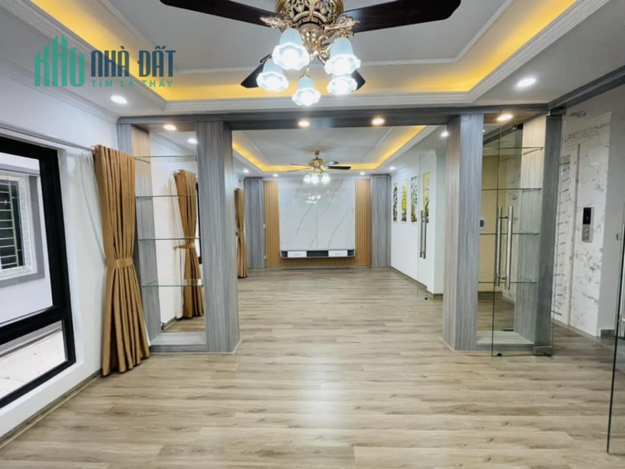 Nhầ Nguyễn an ninh 65m*6 Tầng Thang máy giá 9.7 Tỷ - xây mới