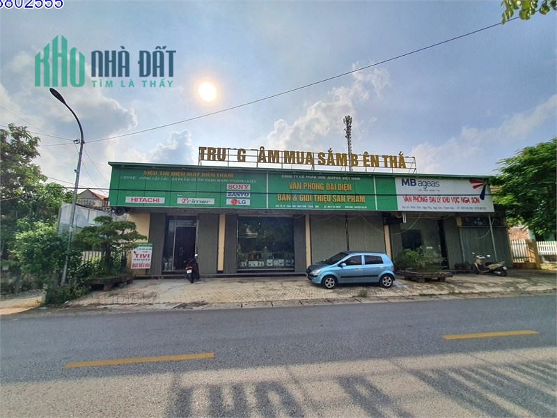 🏘️CHÍNH CHỦ CHO THUÊ MẶT BẰNG KINH DOANH 500M2 MẶT TIỀN LỚN, ĐÔNG DÂN CƯ