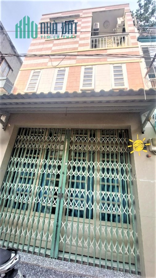 Bán nhà đẹp đường Ông Ích Khiêm Q11, 40m2 (4x10), 3 tầng BTCT, 3PN, nhỉnh 4 tỷ TL.