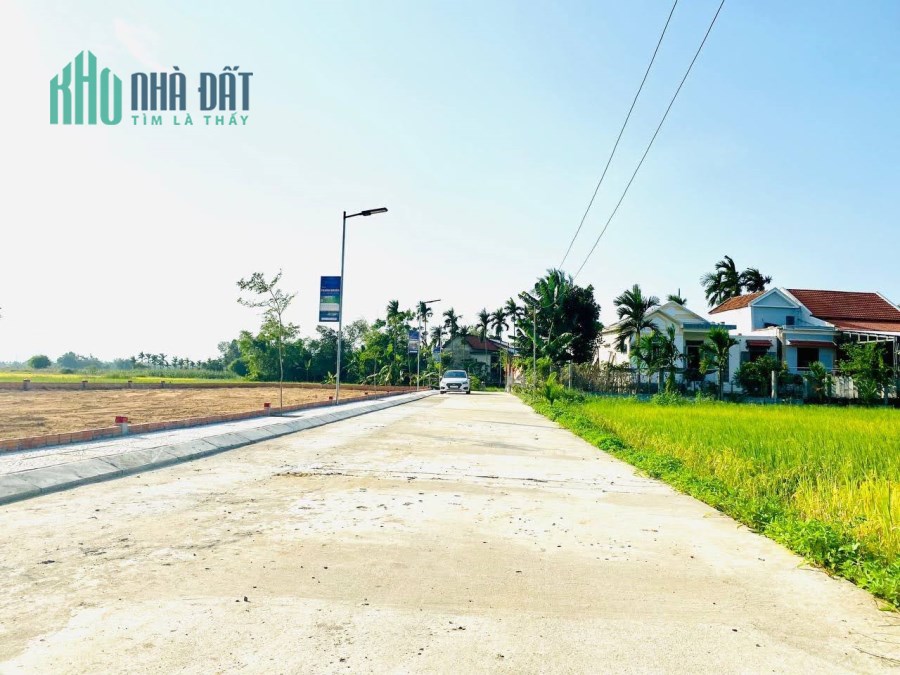 HOT:Chính chủ cần bán gấp lô đất Điện Hòa  Giá cực rẻ nhanh tay sở hữu ngay