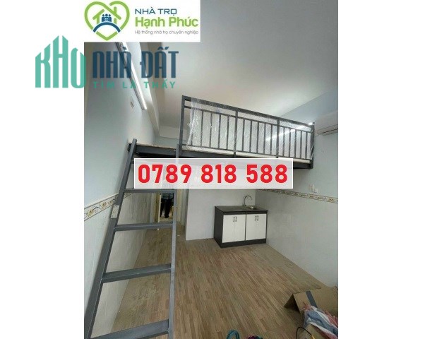 Chính chủ cho thuê phòng trọ tại 81/29 đường 59, P.14  Gò Vấp, HCM; từ 3tr/th; 0789818588