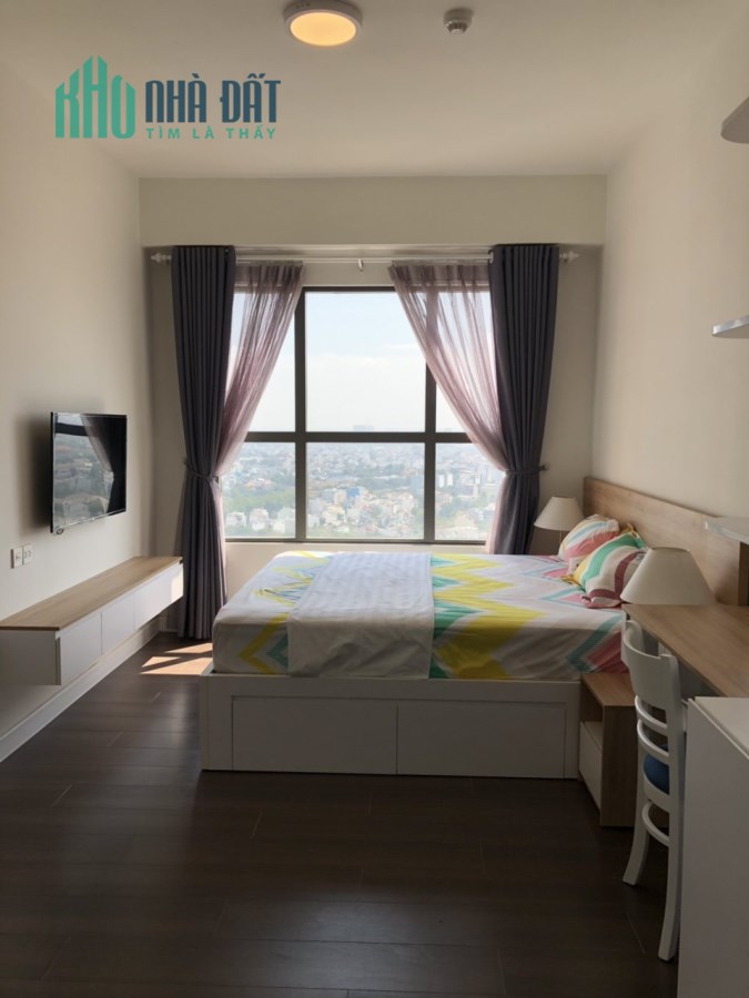 Cho thuê căn hộ 2PN, 2WC, nội thất FULL tại The Sun Avenue quận 2