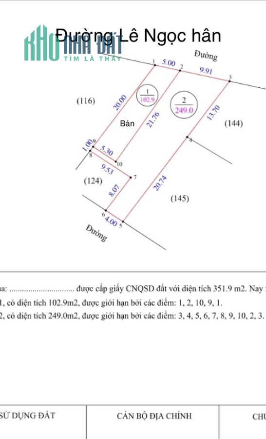 Chính Chủ Cần Bán Gấp Lô Đất Vị Trí Siêu Đẹp – Giá Đầu Tư Tại TP Vinh